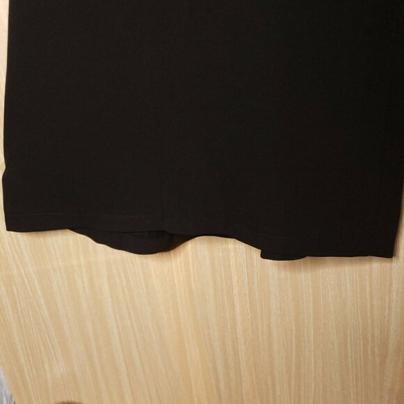 Fashion Nova For Cardi B Womens NWOT Black Super Wide Leg Pants Small - Picture 7 of 9